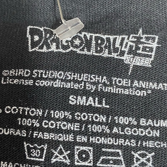 Dragon Ball Z "Saiyan Prince Vegeta" Graphic  Longsleeve Tee Size: Small - Picture 4 of 4